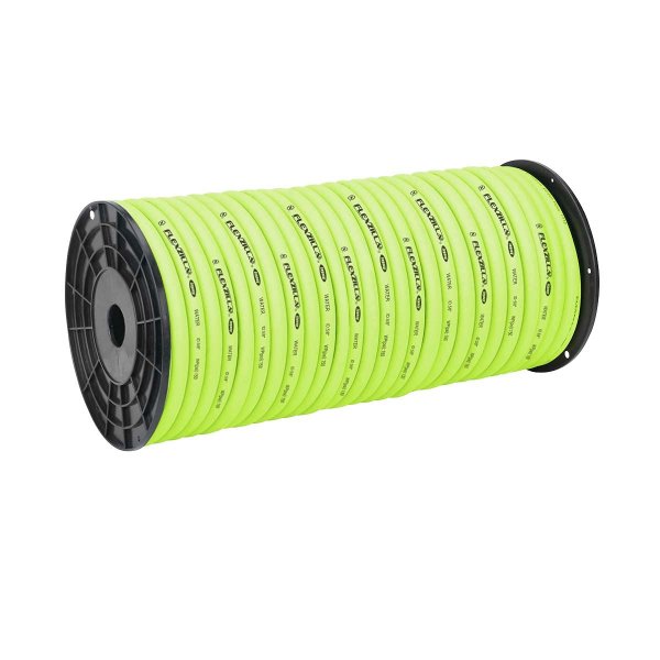 Flexzilla HFZW58250YW Pro Water Hose 5/8" X 250' Plastic Spool Zillagreen