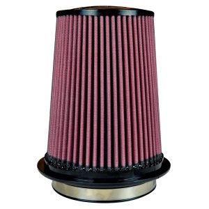 Injen Technology 8-Layer Oiled Cotton Gauze Air Filter X-1107-BR 5.00" Flange ID, 7.0" Twist Lock Base / 7.90" Media Height / 5" Top