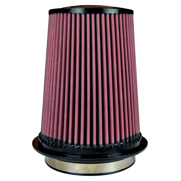 Injen Technology 8-Layer Oiled Cotton Gauze Air Filter X-1107-BR 5.00" Flange ID, 7.0" Twist Lock Base / 7.90" Media Height / 5" Top