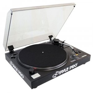 Pyle PLTTB3U Belt Drive USB Turntable with Digital Recording Software