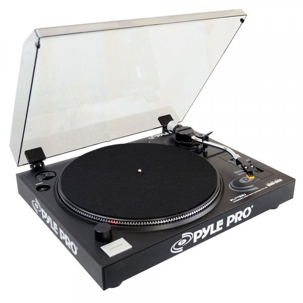 Pyle PLTTB3U Belt Drive USB Turntable with Digital Recording Software