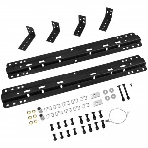 Fifth 5th Wheel Trailer Hitch Mount Rails and Installation Kits