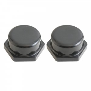 Anina NMO Antenna Mount Cap with O Ring Seal Dust Weather Rain Cover 2-Pack