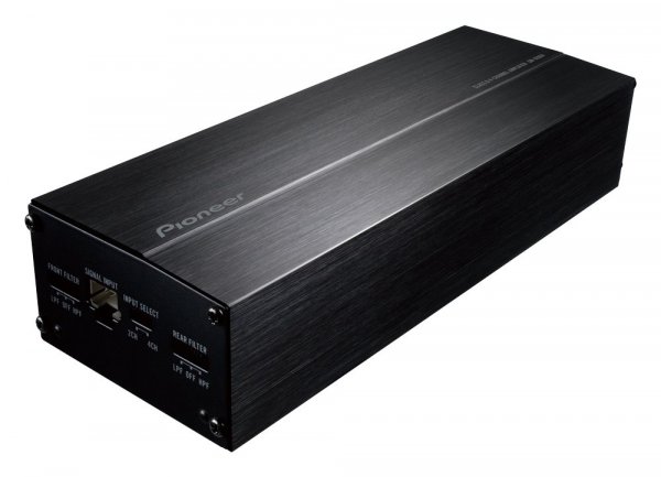 Pioneer GMD1004 Compact Class FD 4-Channel Amplifier 400W Max