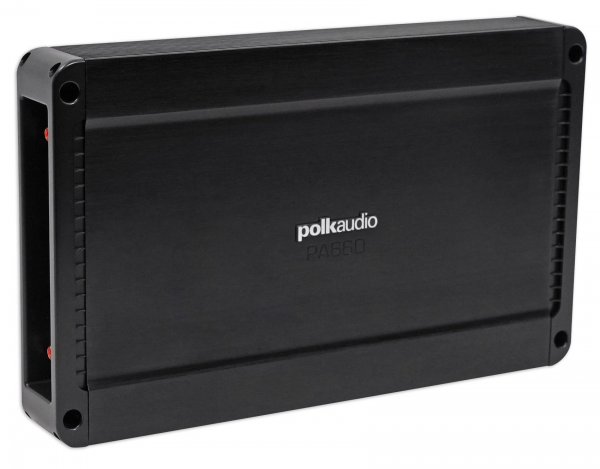 Polk PA660 4 Channel Amplifier 600 Watts Max