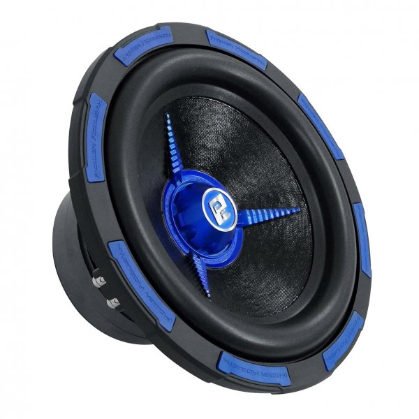 Power MOFOS10D2 Acoustik 10 Woofer, 1100 RMS/2200 Max, Dual 2 Ohm Voice Coils