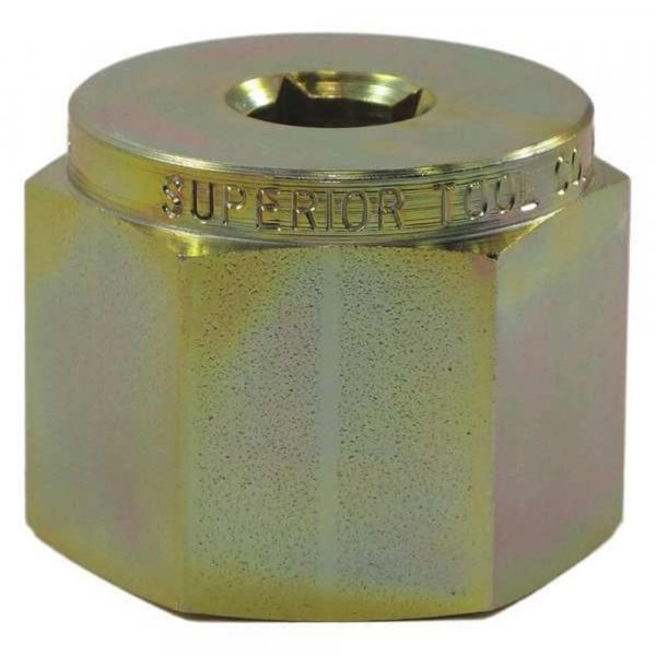 Superior Tool 05265 Mr. Thread Cleaner , Gray