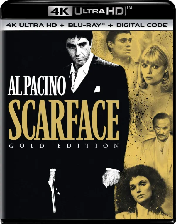 Scarface (1983) - Gold Edition 4K Ultra HD + Blu-ray + Digital