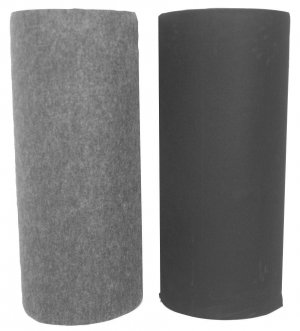 Qpower CPT50CH carpet charcoal 4 ft x 50 yd