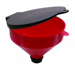 WirthCo 32425 Funnel King Propylene Drum Funnel with Lockable Lid