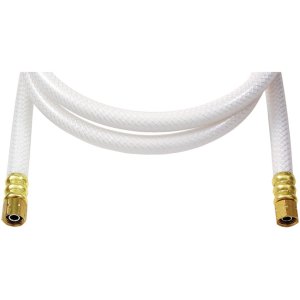Unbranded IPL05 Poly-Flex Ice Maker Connectors (5 ft x 1/4")