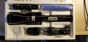 MAGLITE ML150LR1019 3C Rechargeable System BLACK