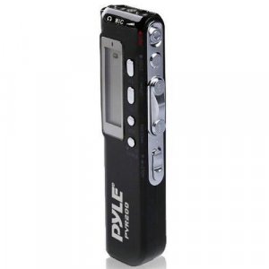 Pyle PVR200 Digital Voice Recorder with 4GB Built-in Memory