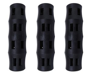 Snappy Grip Ergonomic Replacement Bucket Handles (3 Pack) - BLACK