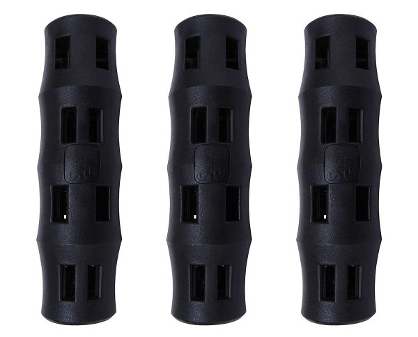 Snappy Grip Ergonomic Replacement Bucket Handles (3 Pack) - BLACK