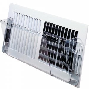 Deflecto 51 Air Deflector for Wall Register