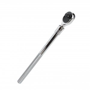 EZRED 3/4" Drive Extendable Ratchet with Reinforced Steel Telsecoping Locking Shaft