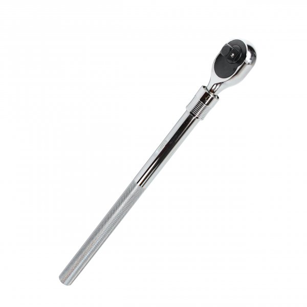 EZRED 3/4" Drive Extendable Ratchet with Reinforced Steel Telsecoping Locking Shaft