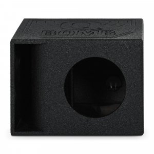Qpower QBOMB Single 12" Empty Enclosure