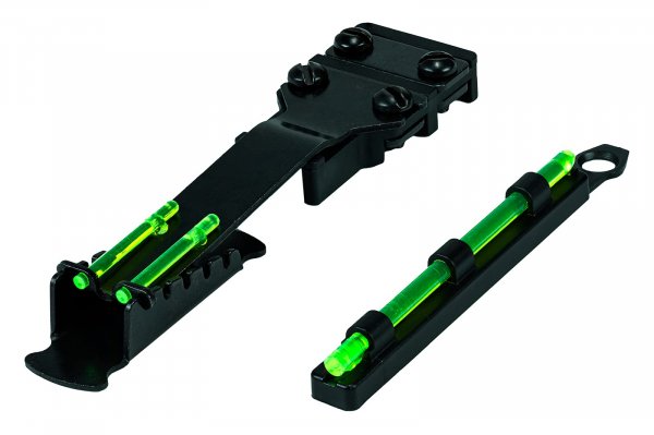 Hiviz TB2004 Tombuster II Fiber Optic Sight Ribbed Shotguns From 1/4" To 3/8"