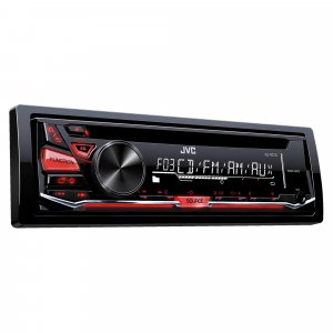 JVC KDR370 CD Receiver Front Aux Input