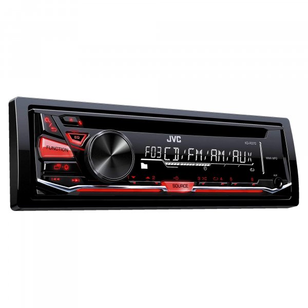 JVC KDR370 CD Receiver Front Aux Input