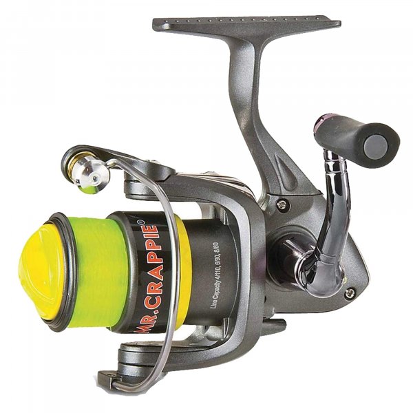 Lews MCS100 Mr.Crappie Slab Shaker Spinning Reels