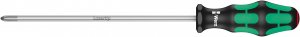 Wera 05008725001 Kraftform Plus 350 PH Phillips Screwdriver, Lasertip, PH 2 Head, 8" Blade Length