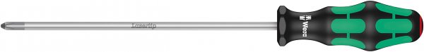 Wera 05008725001 Kraftform Plus 350 PH Phillips Screwdriver, Lasertip, PH 2 Head, 8" Blade Length
