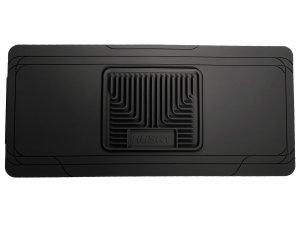 Husky Liners - 53001 Center Hump Floor Mat Fits 92-99 C1500 Suburban/C2500 burban Black
