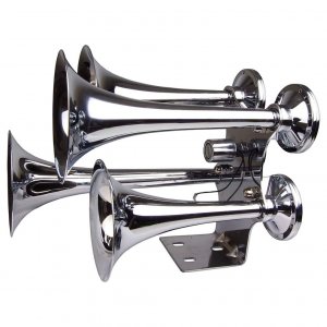 Pipeman THSY1075H4 Train Horn Full Size 4 Horns