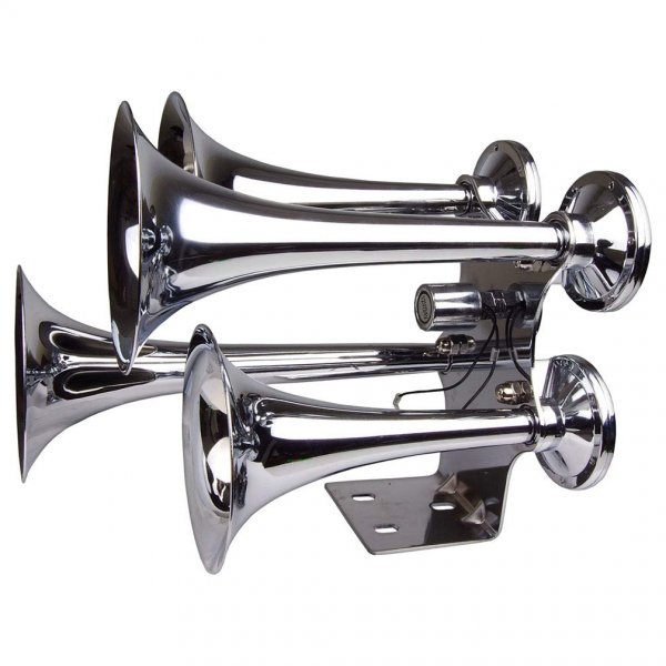 Pipeman THSY1075H4 Train Horn Full Size 4 Horns