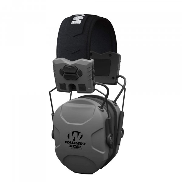 Walker's GWPXSEMBT Xcel 500Bt Digital Electronic Muff W/ Voice Clarity & BT