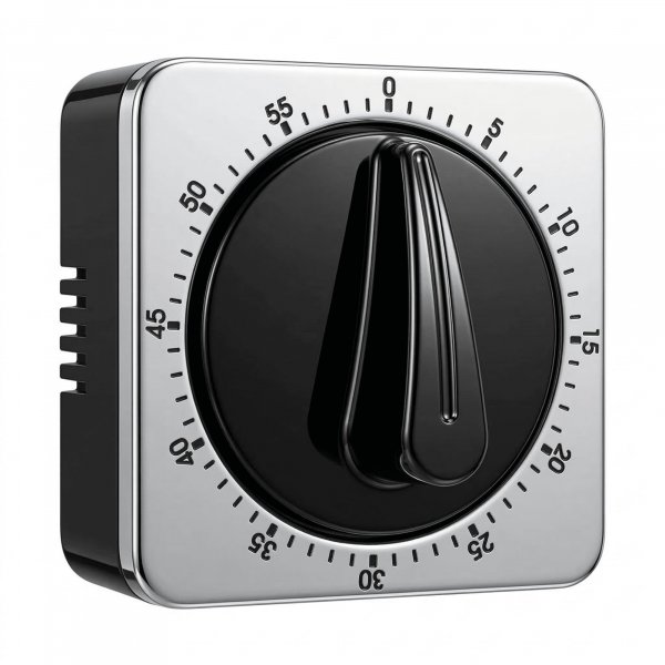 Searon Kitchen Timers for Cooking, Mechanical Wind-Up Timer, Magnetic