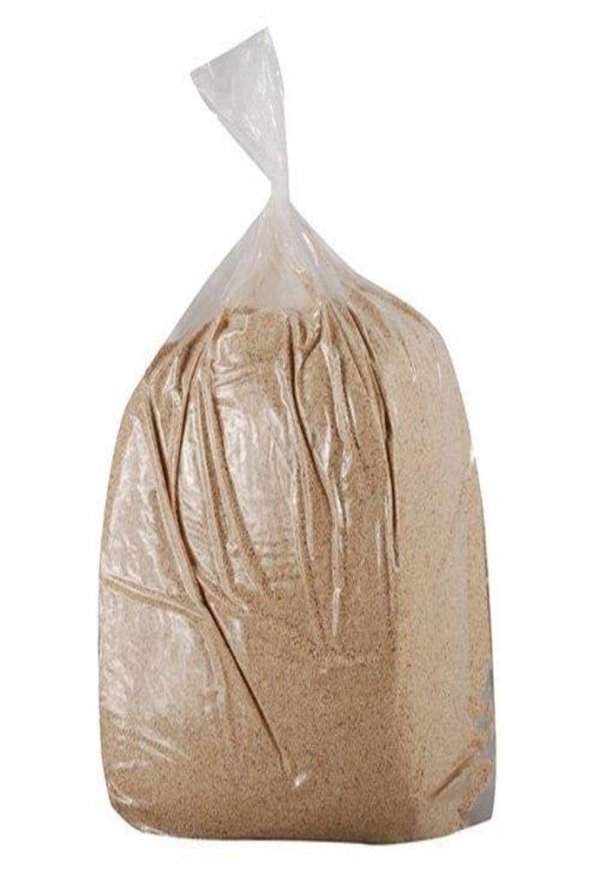 Frankford Arsenal 15 lb Bag of Corn Cob Media for Case Tumbling, Ammo Reloading and Shooting Bags, tan
