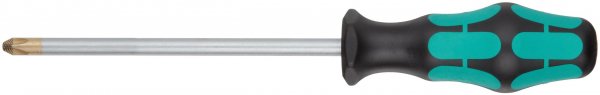 Wera 05008735001 Kraftform Plus 350 PH Phillips Screwdriver, Lasertip, PH 3 Head, 6" Blade Length
