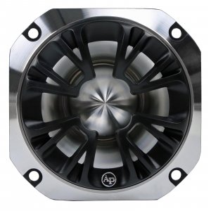 Audiopipe ATR4063C Chrome ATR series 600 watt tweeter Each