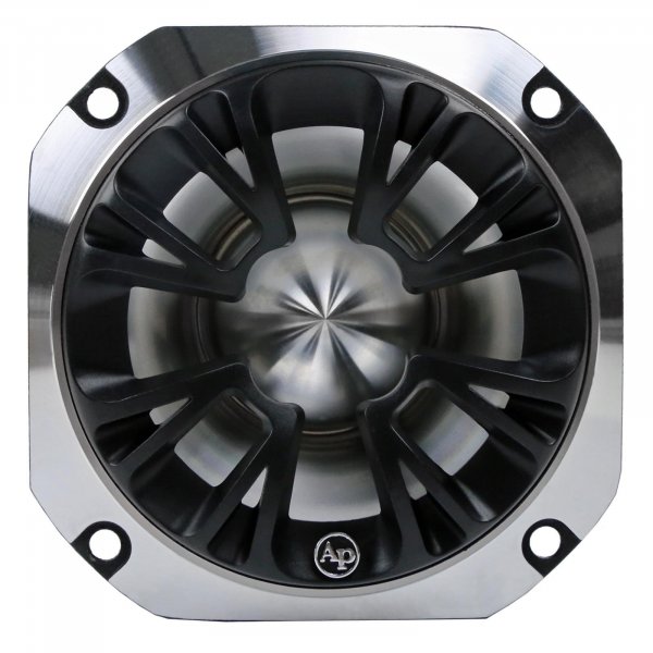 Audiopipe ATR4063C Chrome ATR series 600 watt tweeter Each