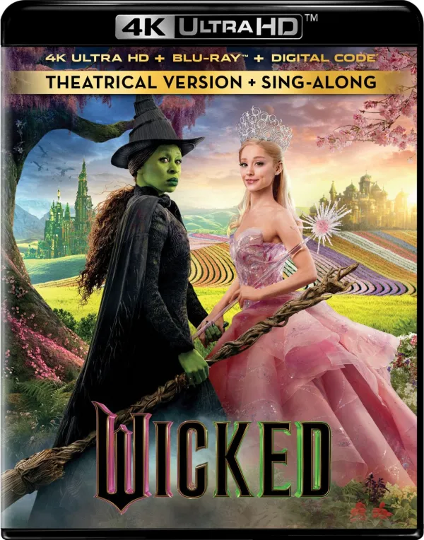 Wicked - 4K Ultra HD + Blu-ray + Digital