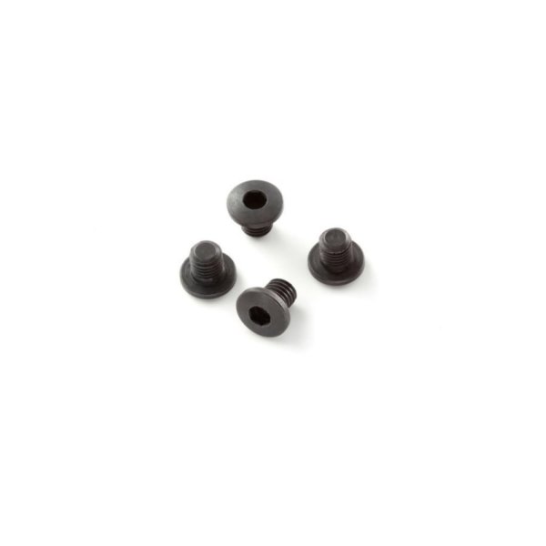 Hogue (4) Hex Head Screws for SIG SAUER P220 American & European, Black - 20009