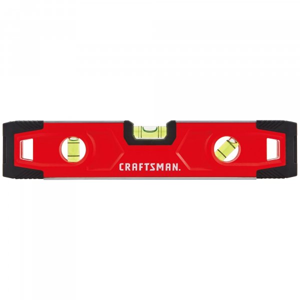 CRAFTSMAN Torpedo Level, Magnetic, 9 inch (CMHT43191)