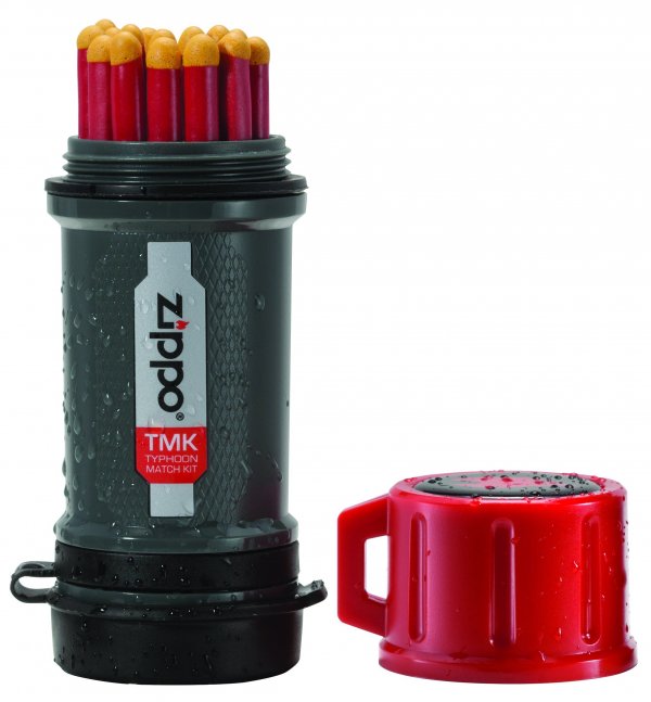 Zippo 40484 Typhoon Matches (30 Typhoon Matches & 3 strike pads)