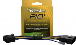 Idatalink Maestro Acc-HU-PIO1 Plug and Play Installation T-Harness for Select Pioneer Car Radios (ADS-MRR, ADS-MRR2 or ADS-MSR Module Required)