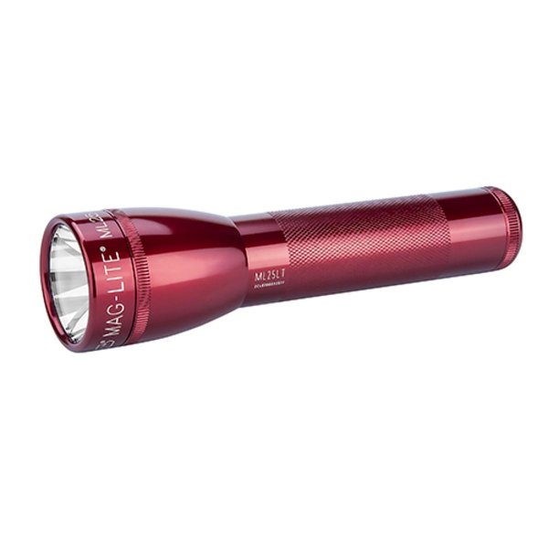 MAGLITE ML25IT2036 ML25LT LED 2 C-Cell Flashlight RED