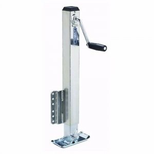 Fulton HD25000101 Bolt-On Trailer Tongue Jack with Drop Leg - 2500 lb. Capacity