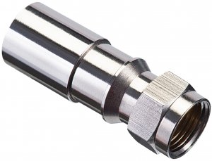 Ideal 92-650 RG6 F-Compression Connectors (RTQ; 50 pk)