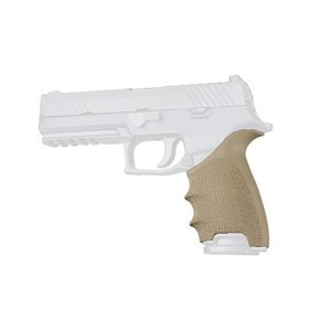 Hogue 17603H Handall Beavertail Grip Sleeve Sig Sauer P320 Flat Dark Earth