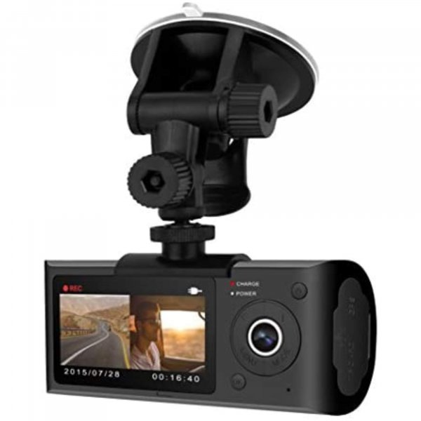 Blaupunkt BPDV142 Dashcam Dual Camera with GPS
