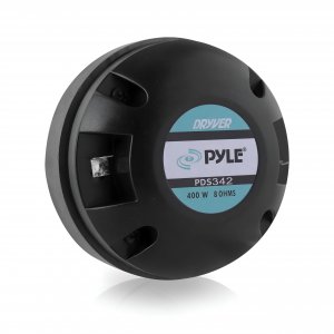 Pyle PDS342 screw on mid/tweeter driver; 400 watts