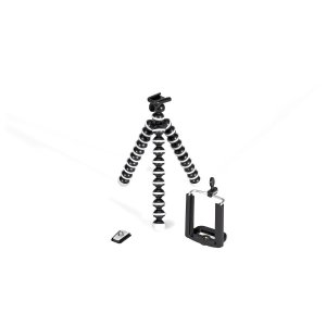 GPX TPD78B 7" Micro Flexible Tripod